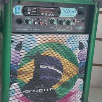 Comprar o produto de caixa amplificada 20W em Porta CDs, Caixas e Envelopes em Boituva, SP por Solutudo