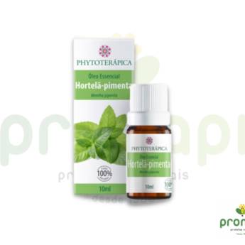 Comprar o produto de Óleo Essencial De Hortelã-Pimenta Phytoterápica 10ml em Óleos Essenciais pela empresa Pronapi Produtos Naturais em Foz do Iguaçu, PR por Solutudo