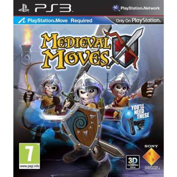 Comprar o produto de Medieval Moves - PS3 em Jogos Novos em Tietê, SP por Solutudo