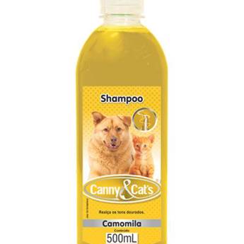 Comprar o produto de Shampoo Camomila 500ml Canny&Cat's - 2 Unidades em Artigos Pets em Divinópolis, MG por Solutudo