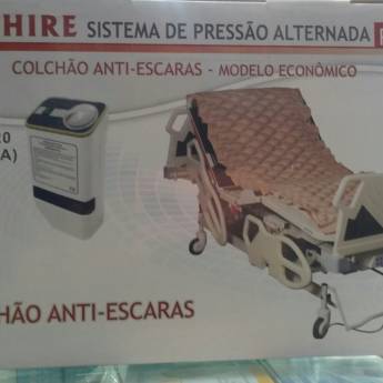 Comprar o produto de Colchão de pressão alternada em Saúde em Botucatu, SP por Solutudo