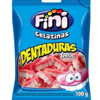 Comprar o produto de Dentaduras - 100g em Doces em Jundiaí, SP por Solutudo