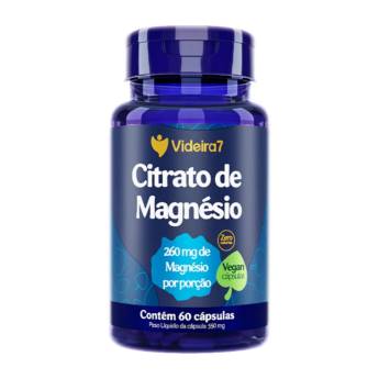 Comprar o produto de Citrato de Magnésio em Vitaminas e Minerais em Foz do Iguaçu, PR por Solutudo
