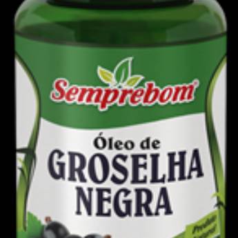 Comprar o produto de OLEO DE GROSELHA NEGRA - 500MG - 60 CAPSULAS em Suplementos Alimentares em Aracaju, SE por Solutudo