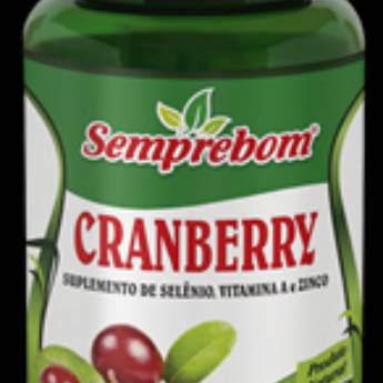 Comprar o produto de CRANBERRY - 500MG - 60 CAPSULAS em Vitaminas e Minerais em Aracaju, SE por Solutudo