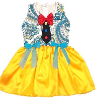 Comprar o produto de 2813 - Palhacinha bebê (tamanho 3) em Fantasia Bebê Feminina em Tietê, SP por Solutudo