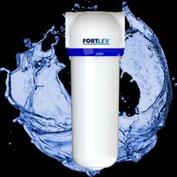 Comprar produto Filtro de Água para Entrada Caixa - FORTLEV em Acessórios pela empresa Aquatech Bauru em Bauru, SP