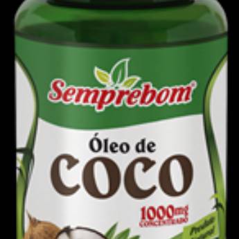Comprar o produto de OLEO DE COCO 1000MG - 90 CAPSULAS em Óleo de Coco em Aracaju, SE por Solutudo