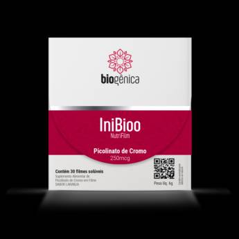 Comprar o produto de Inibioo Nutrifilm Picolinato de Cromo - 250 mcg em Produtos Naturais em Aracaju, SE por Solutudo