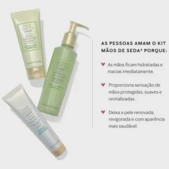 Comprar o produto de Kit Mãos de Seda em Beleza e Cuidado Pessoal em Bauru, SP por Solutudo