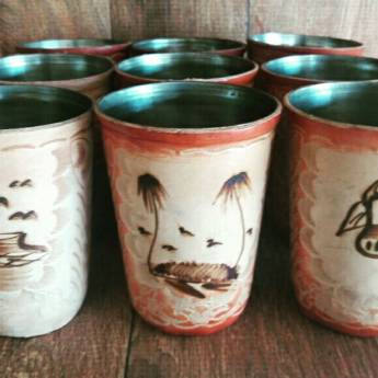 Comprar o produto de Copo com Acabamento em Couro em A Classificar em Araçatuba, SP por Solutudo