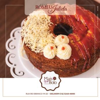 Comprar o produto de Romeu e Julieta em Bolos e Doces em Bauru, SP por Solutudo
