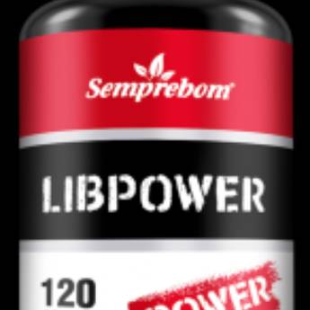 Comprar o produto de LIBPOWER - 550MG - 120 CAPSULAS em Suplementos Alimentares em Aracaju, SE por Solutudo