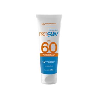 Comprar o produto de Protetor Solar FPS60 120g  Cosmoderma em Cremes e protetor solar pela empresa Protektus EPI e Sinalização em Lençóis Paulista, SP por Solutudo