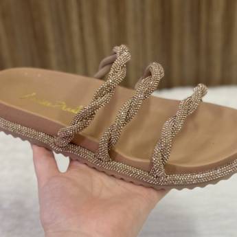 Comprar o produto de Papete Louise Prado em Calçados Femininos em Uberlândia, MG por Solutudo