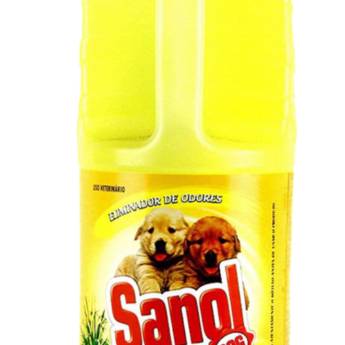 Comprar o produto de Sanol Eliminador de odores citronela - 2 litros - Sanol em Animais em Bauru, SP por Solutudo