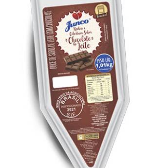 Comprar o produto de Recheio e Cobertura Forneável Sabor Chocolate ao Leite em Confeitaria em Jundiaí, SP por Solutudo