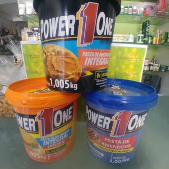 Comprar o produto de Pasta de amendoim- Power1One em A Classificar em Jundiaí, SP por Solutudo
