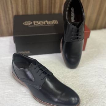 Comprar o produto de Sapato social Bertelli masculino adulto  em Calçados, Roupas e Bolsas em Uberlândia, MG por Solutudo