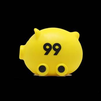 Comprar o produto de Cofre Porco 2 Personalizado em Brinquedos em São José do Rio Preto, SP por Solutudo