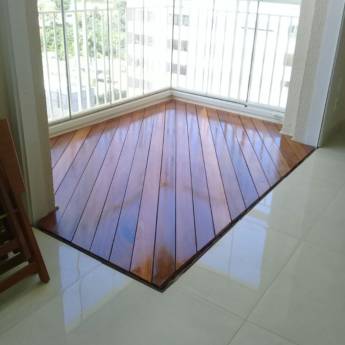 Comprar o produto de Deck na sacada de apartamento em A Classificar em Americana, SP por Solutudo