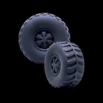 Comprar o produto de Pneu Anti Stress vinil oca Personalizada em Produtos Anti Stress em São José do Rio Preto, SP por Solutudo