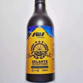 Comprar o produto de Selante para pneu Ravelli (120ml/500ml) em Selantes em Jundiaí, SP por Solutudo