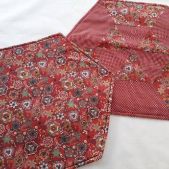 Comprar o produto de Sousplat em patchwork  em Mesa em Capivari, SP por Solutudo