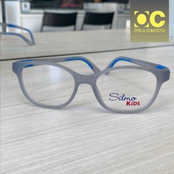 Comprar o produto de Óculos de Grau Infantil - Silmo Kids em Óculos pela empresa Ótica Conceito em Foz do Iguaçu, PR por Solutudo
