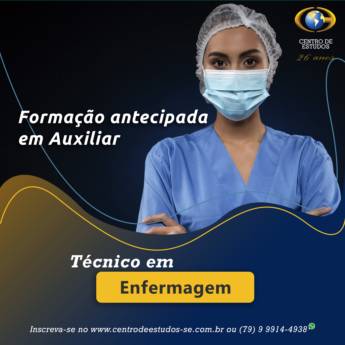 Comprar o produto de TÉCNICO EM ENFERMAGEM em Enfermeiros e Cuidadores em Aracaju, SE por Solutudo
