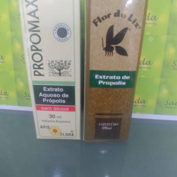 Comprar o produto de Extrato Aquoso- Propomax/ Flor de Liz- Extrato de Propolis em A Classificar em Jundiaí, SP por Solutudo