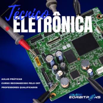 Comprar o produto de Curso de Técnico em Eletrônica em Araçatuba em Cursos Técnicos em Araçatuba, SP por Solutudo