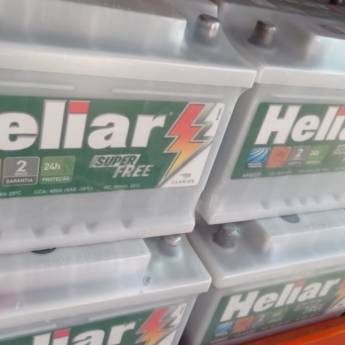 Comprar o produto de Bateria Heliar Super FREE 24 Meses de Garantia em Baterias em Botucatu, SP por Solutudo