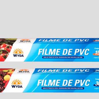 Comprar o produto de Filme de PVC (Cartucho) Wyda em Outros pela empresa Eloy Festas em Jundiaí, SP por Solutudo