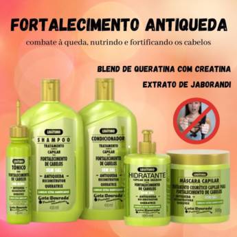 Comprar o produto de Fortalecimento Antiqueda  em Tratamento capilar em Aracaju, SE por Solutudo