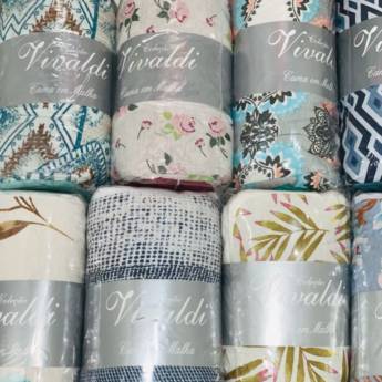 Comprar o produto de Jogo de Casal  Vivaldi em Jogo de Lençol em Osasco, SP por Solutudo