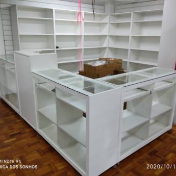 Comprar o produto de Kit Móveis com prateleiras e balcões  - Bauru em Móveis em Bauru, SP por Solutudo