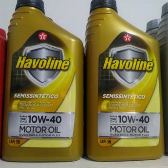 Comprar o produto de Havoline 10w40 semisint. em A Classificar em Foz do Iguaçu, PR por Solutudo