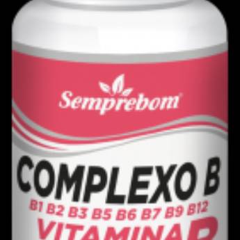 Comprar o produto de VITAMINA B COMPLEXO B - 60 CAPSULAS - 500 MG em Vitaminas e Minerais em Aracaju, SE por Solutudo