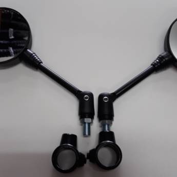Comprar o produto de Espelho articulável com abraçadeira em Ciclismo em Bauru, SP por Solutudo