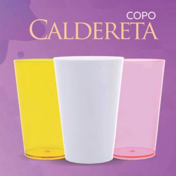 Comprar o produto de Copo Caldereta 350ml em Copos em São José do Rio Preto, SP por Solutudo