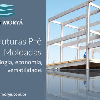 Comprar produto Estruturas pré moldadas em Outros Serviços pela empresa Pisos Morya  em Bauru, SP