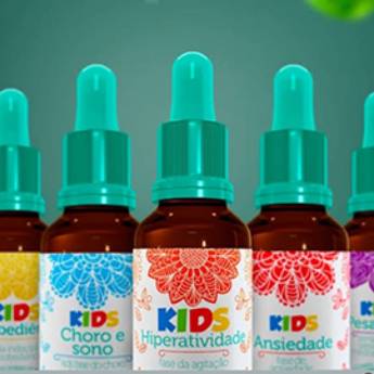 Comprar o produto de Óleo Floral Kids  em Produtos Naturais em Americana, SP por Solutudo