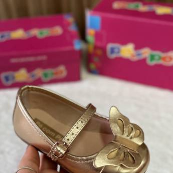 Comprar o produto de Sapatilha Pé com Pé infantil feminina  em Calçados Infantis em Uberlândia, MG por Solutudo