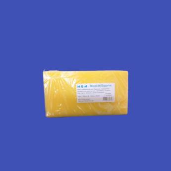 Comprar o produto de BLOCO DE ESPUMA M & M 22CM X 12CM 6CM em Produtos de Limpeza pela empresa Sempre Limp - Produtos de limpeza, Higiene, Descartáveis e Automotivos  em Jundiaí, SP por Solutudo
