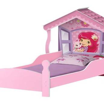 Comprar o produto de Cama Infantill Solteiro Moranguinho J A Móveis em Camas em Foz do Iguaçu, PR por Solutudo