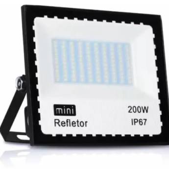 Comprar o produto de Refletor de Led SMD 200w  MTX  em Materiais para Construção em Boituva, SP por Solutudo