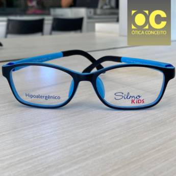 Comprar o produto de Óculos de Grau Infantil - Silmo Kids em Óculos pela empresa Ótica Conceito em Foz do Iguaçu, PR por Solutudo