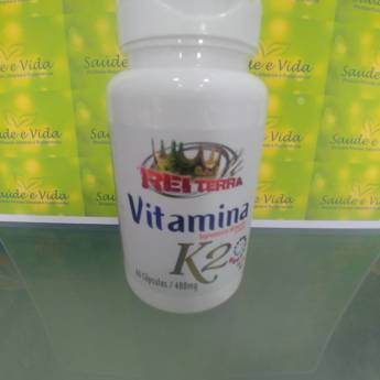 Comprar o produto de Vitamina K2- Rei Terra em A Classificar em Jundiaí, SP por Solutudo