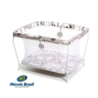 Comprar o produto de Cercadinho Infantil Panda Galzerano 3005 em Berços em Foz do Iguaçu, PR por Solutudo